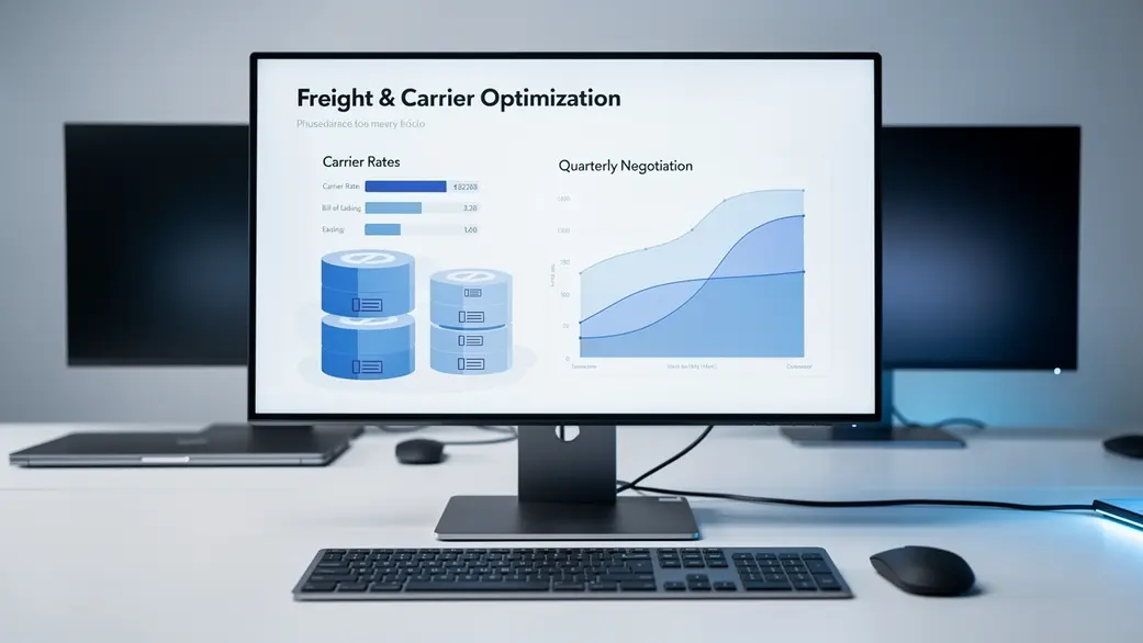Freight & Carrier Optimization